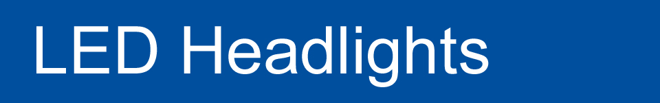 LED Headlights